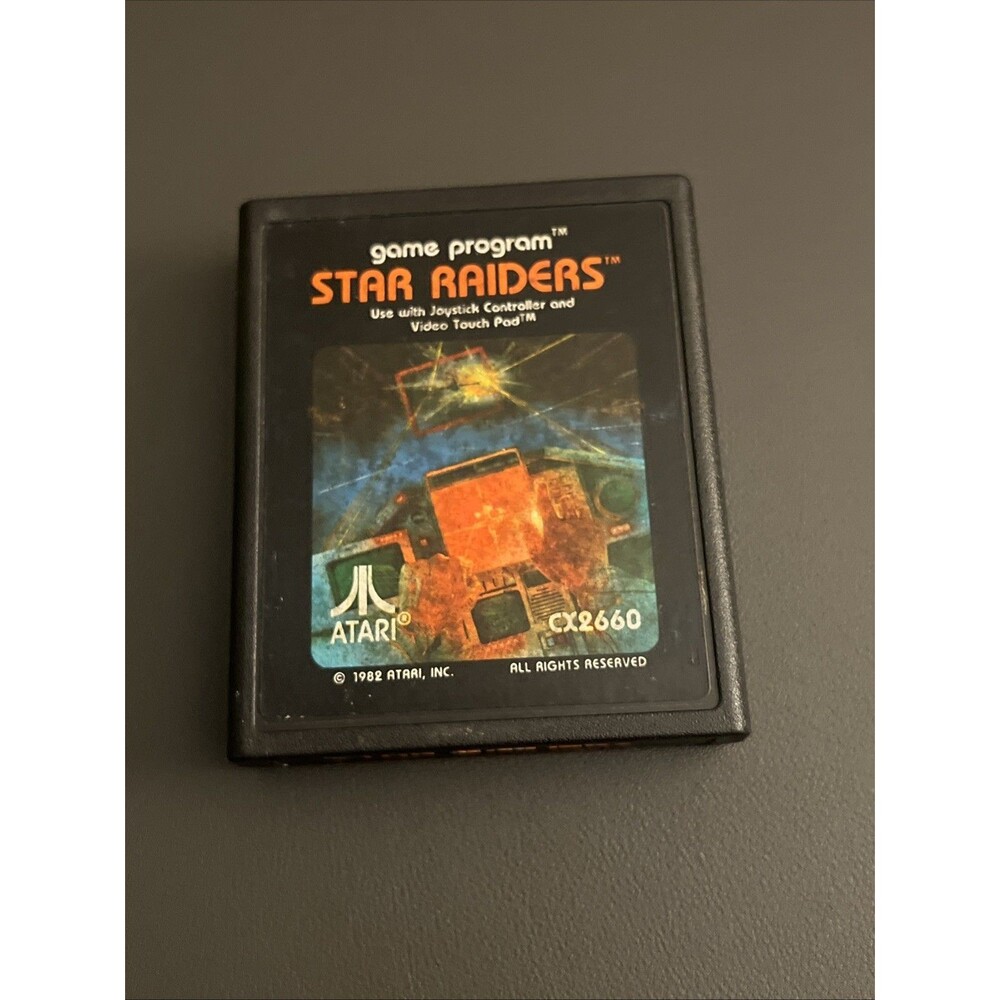 Star Raiders (Atari 2600, 1982) Tested